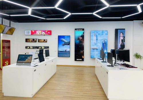 AOC全屏顯示 上海 運(yùn)營(yíng)中心正式落成,全方位展示行業(yè)應(yīng)用場(chǎng)景