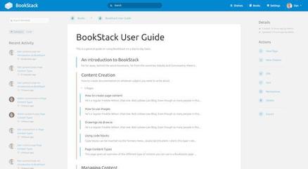 BookStack-簡(jiǎn)單免費(fèi)的開(kāi)源維基wiki軟件-PHP laravel cms