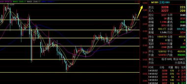 商品期貨焦炭主力合約獨樹一幟摸頂空,蘋果震蕩短線單