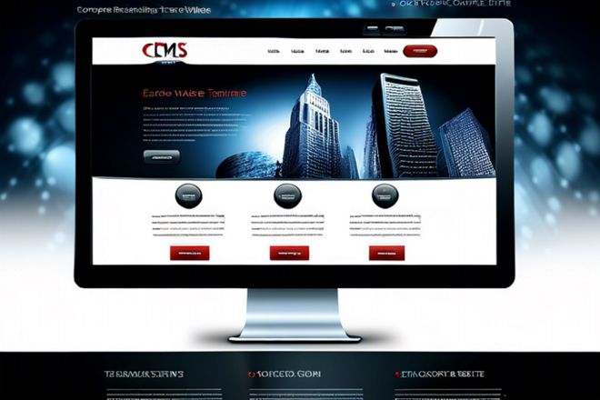 帝國CMS企業網站模板 從模板選擇到SEO優化的全攻略